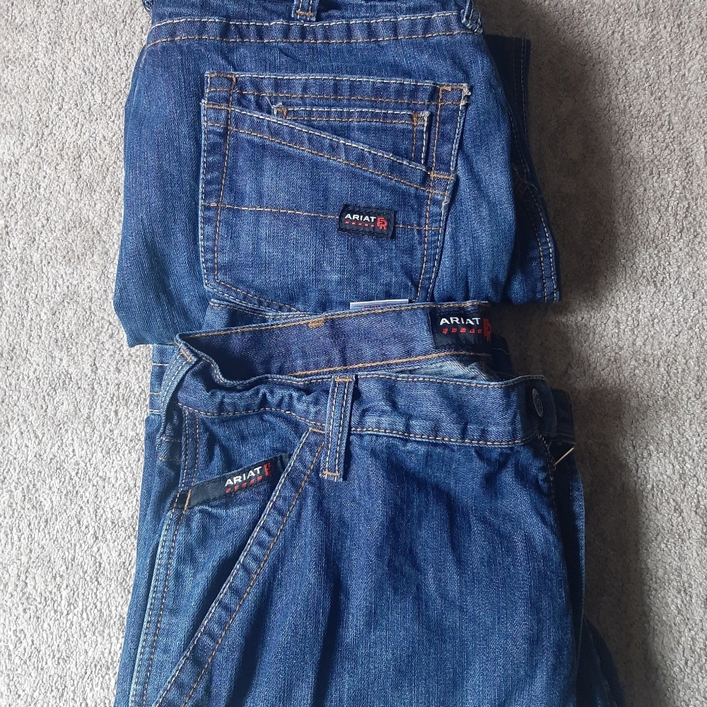 Mens ariat jeans